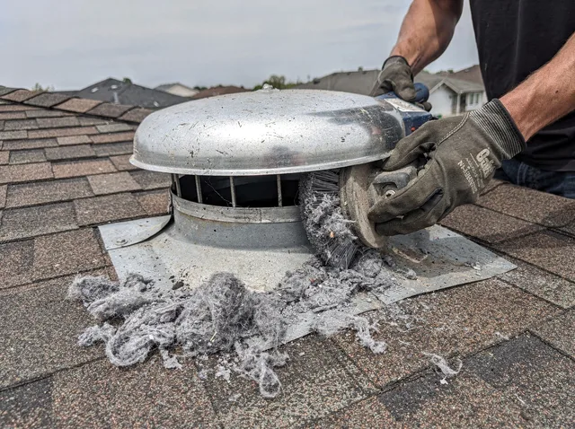 Roof Vent Cleaning service in Beaumont, CA