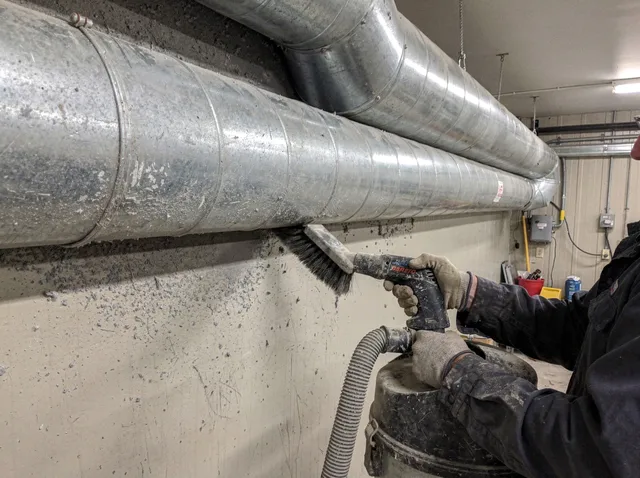 Industrial Dryer Vent Cleaning in Beaumont