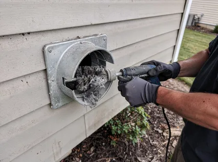 Residential Dryer Vent Cleaning in Beaumont