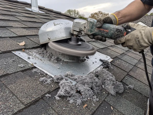 Expert roof dryer vent cleaning by Beaumont Dryer Vent Cleaning in Beaumont