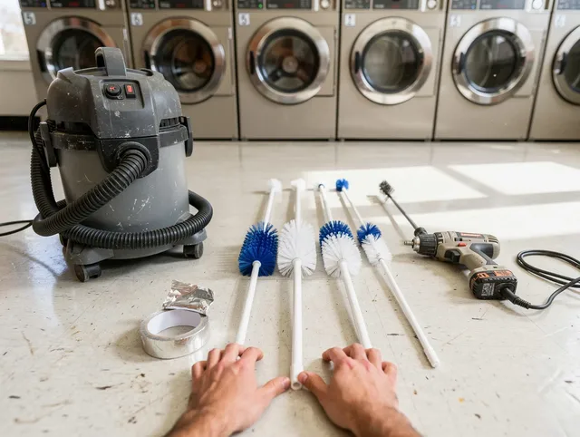 Commercial-grade dryer vent cleaning by Beaumont Dryer Vent Cleaning in Beaumont