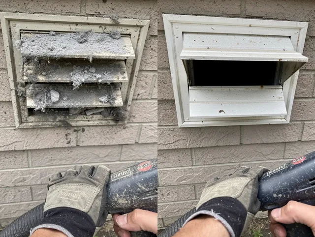 Professional dryer exhaust vent cleaning by Beaumont Dryer Vent Cleaning in Beaumont