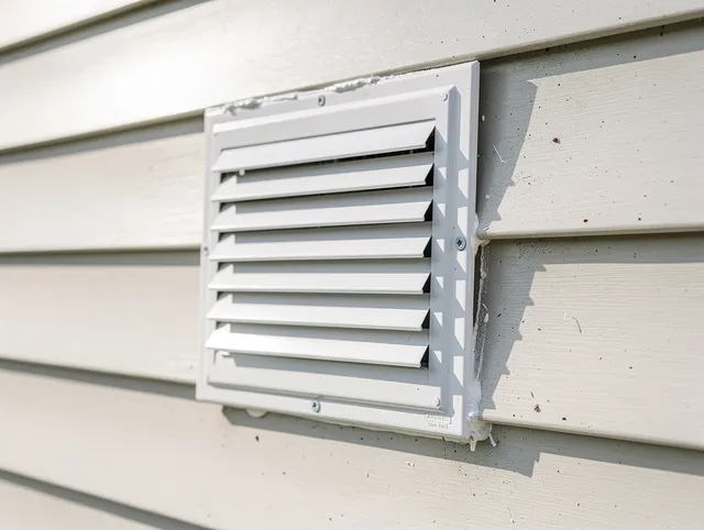 Expert vent cover replacement by Beaumont Dryer Vent Cleaning in Beaumont
