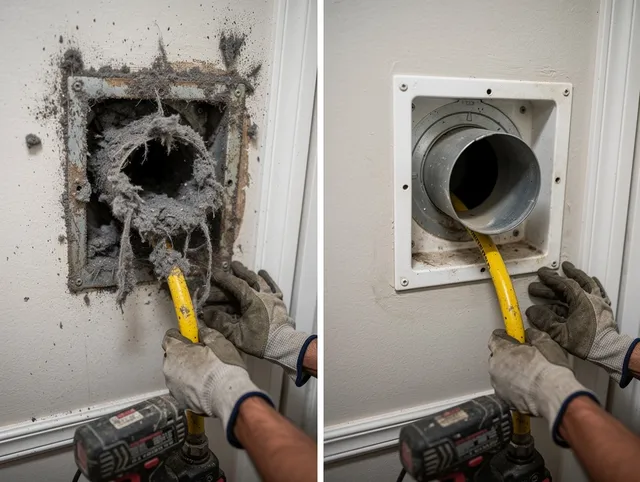 Expert gas dryer vent cleaning by Beaumont Dryer Vent Cleaning in Beaumont