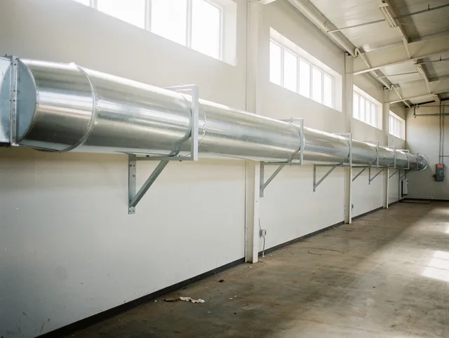 Beaumont Dryer Vent Cleaning team performing heavy-duty industrial dryer vent cleaning in Beaumont