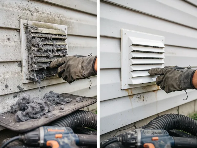 Residential dryer vent cleaning by Beaumont Dryer Vent Cleaning in Beaumont
